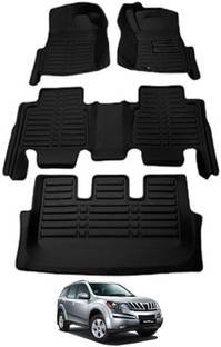 EIAC Rubber, Plastic 5D Mat For  Mahindra XUV