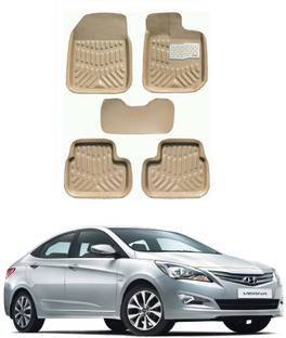 EIAC Plastic 3D Mat For  Hyundai Verna
