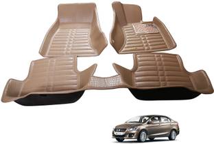 EIAC Rubber, Plastic 5D Mat For  Maruti Suzuki Ciaz