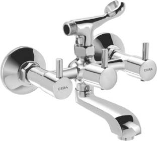CERA wall mixer with telephonic arrangement f2002404 Crutch Faucet