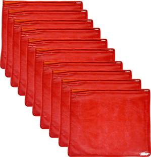 Ripp Cover Non Woven Zipper Waterproof Single Packing Saree Cover SARE_COVER01_RED_10Pcs