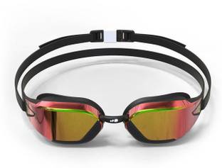 nabaji SWIMMING GOGGLES BFAST MIRROR LENS - BLACK Swimming Goggles