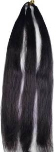 D-DIVINE Natural Black Parandi (24 inch) Hair Extension