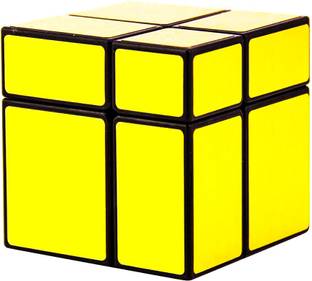 D ETERNAL 2x2 Mirror Cube High SpeedGold Mrrror Blocks 2 by 2