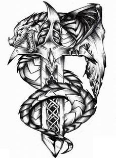 voorkoms dragon tattoo
