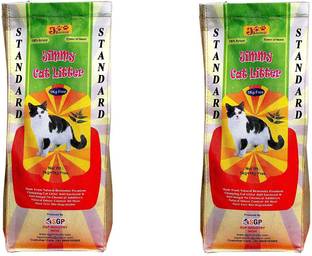 Jimmy Cat Litter 12 Kg STANDARD Granules Pet Litter Tray Refill