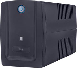 iball Nirantar 621i 230 V Line-interactive Tower Model UPS with Overload Protection 3 Outlet Plugs