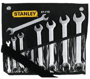 STANLEY 1-87-712 Double Sided Open End Wrench