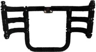 WHEETOYKART Royal alloy 51 Rod Bars Leg Guard With Wrapped Rope Bike Crash Guard