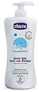 Chicco Gentle Body Wash and Shampoo (500 ml)