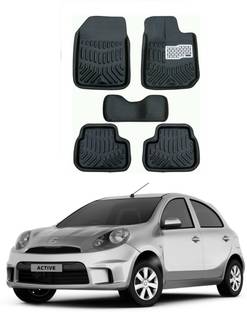 EIAC Plastic 3D Mat For  Nissan Micra Active