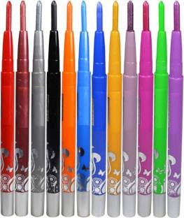 RP Eye & Lip Liner Pack Of 12 0.35 g