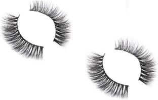 Angel Infinite Eyelashes Soft Long Section Thick Cross Messy Lashes (Set Of 2)