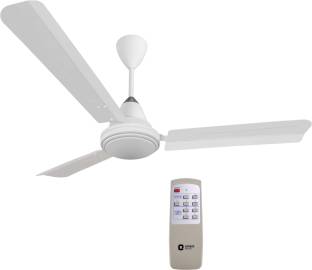 Orient Electric Hector 500 (5 Years Warranty) 5 Star 1200 mm BLDC Motor with Remote 3 Blade Ceiling Fan
