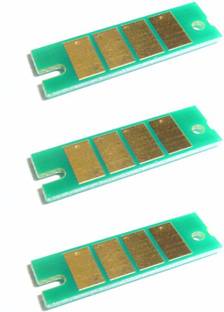 MOREL Toner Reset Chip For Green Ink Toner