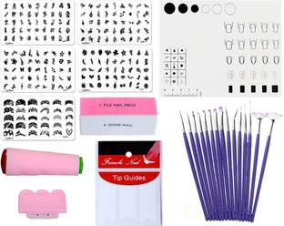 Royalkart Mega Combo Kit Of Nail Art Tools
