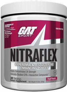 GAT Nitraflex, 30 Serving, Fruit Punch (Fresh Stock)