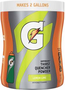 Gatorade Drink Mix Thirst Quencher Powder Lemon Lime, 521g Energy Drink