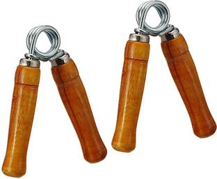 Proactive Sports & Fitness 2pcs. Wooden Hand Grip Hand Grip/Fitness Grip