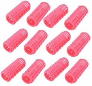 Shopfleet Plastic Diy Hair Curler Curling Rollers Hair Curler