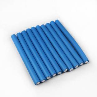 Shopfleet holding Hair Curling Flexi rods Hair Curler _Multicolor Hair Curler