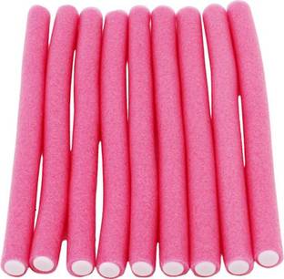 Shopfleet Soft Stick Self Holding Rubber Roller Curl Your Hairs Hair Curler