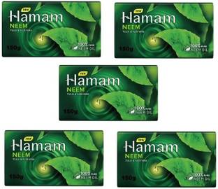 HAMAM NEEM TULSI & ALOE VERA SOAP
