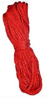Woriox Silk Dhaga, Red Cotton Thread, Nazar Dhaga -10 Mtr Thread