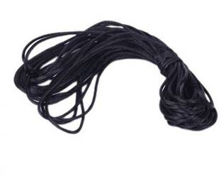 Woriox Silk Dhaga, Black Cotton Thread, Nazar Dhaga -30 Mtr Thread