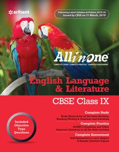Cbse All in One English Language and Literature Class 9