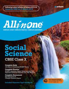 All in One Social Science Cbse Class 10 2019-20  - Social Science Book for 10th