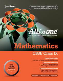 Cbse All in One Mathematics Class 9