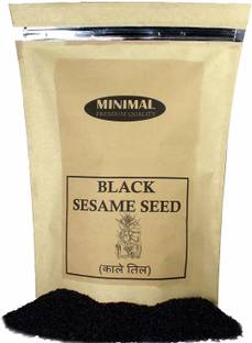 Minimal Black Sesame Seeds/Kaale Till Sesame Seeds