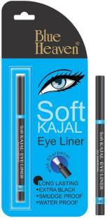 BLUE HEAVEN Soft Kajal Eye Liner (Black) 0.31g 0.31 g