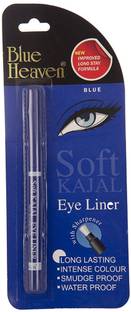 BLUE HEAVEN Soft Kajal Eye Liner Blue 0.31g 0.31 g