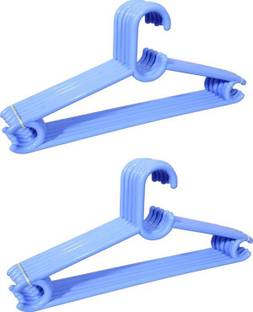Pranay Plastic Shirt Pack of 30 Hangers For  Shirt