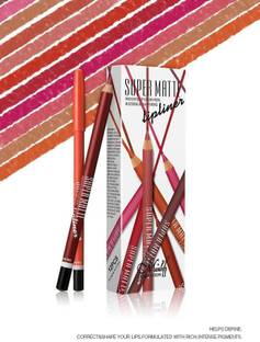 Menow blushia Super Matte Pencil (Set of 12)