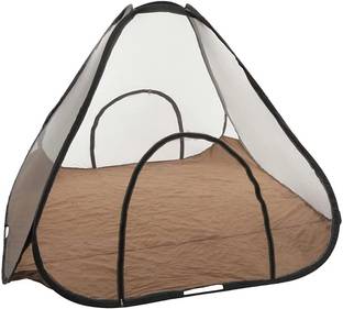AL-UQBA 99 PERFUMERS Cotton Adults Washable FOLDABLE DOUBLE BED MOSQUITO NET Mosquito Net