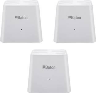 iball Webwork Smart Mesh AC1200 Wireless Router 2.4 GHz, 5 GHz 1200 Mbps Wifi Speed Dual Band Internal Antenna Ethernet (Cable Broadband)