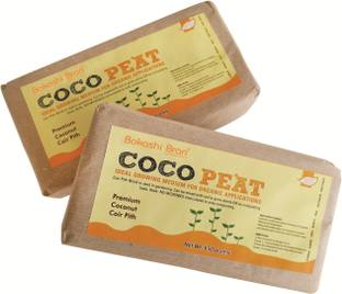 Bokashi bran Cocopeat / Coit Pith 650G Brick 2 Pcs For Kitchen Soil