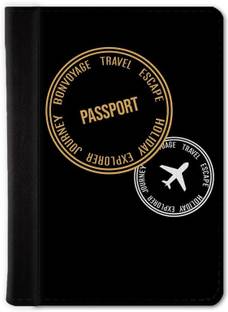 QRIOH Escape Travel Passport Holder Wallet