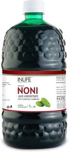 INLIFE Noni Juice Concentrate with Garcinia Cambogia & Aloe Vera (1 Litre)