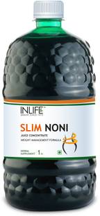 INLIFE Slimming Noni Juice Concentrate, Weight Management Supplement - 1 Litre