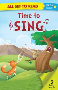 All set to Read PRE K Time to Sing