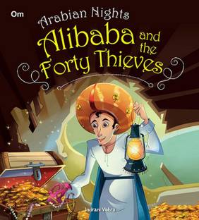 Alibaba and Forty Thieves : Arabian Nights