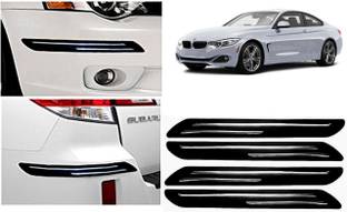Auto Kite Plastic, Silver Plated Car Bumper Guard