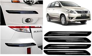 Auto Kite Plastic, Silver Plated Car Bumper Guard