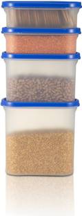 Flipkart SmartBuy Modular Containers - 525 ml, 1200ml, 1800ml - Plastic Grocery Container
