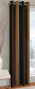 Styletex 151 cm (5 ft) Polyester Semi Transparent Window Curtain Single Curtain