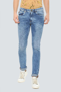 LOUIS PHILIPPE Slim Men Blue Jeans 
